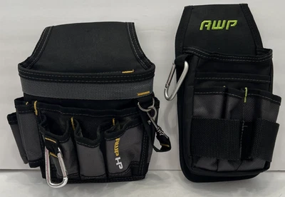 AWP Hi-Performance Mini Electrician Pouch/Organizer Tool Poch for Belt Carabiner - Image 1 of 4