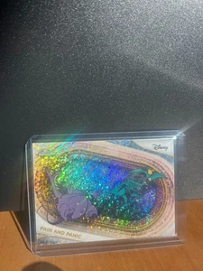 Mini-diamantes Mega Hércules 2025 Topps cromados Disney dolor y pánico - Imagen 1 de 2