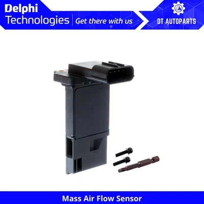 For 2010-2014, 2019-2021 Honda Insight Mass Air Flow Sensor Delphi 2011 2012 - Image 1 of 4