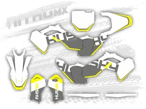 Graphics Kit fits Husqvarna TC 50 TC50 2024 2025 2026 Decals Stickers - Picture 1 of 1