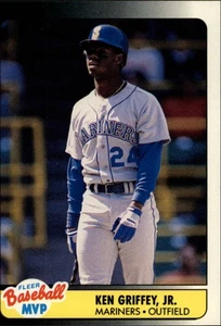 1990 Fleer Baseball MVP's #14 Ken Griffey Jr. - Picture 1 of 2
