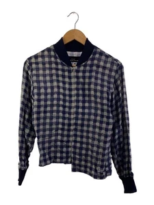 Otra blusa COMME des GARCONS -- Rayón NVY Check TJ-020040 usada - Imagen 1 de 5