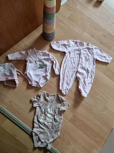 Baby Kleiderpaket Mädchen 50-74 Rosa Mädchen - Bild 1 von 8