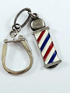 SCHLÜSSELANHÄNGER - NACHT der ELEGANZ - 11. MÄRZ 1967 - MORRIS SÄULE Metall bemalt - - Bild 1 von 3