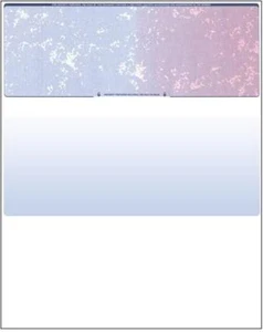 250 Blanko Karo Einsteckpapier - Karo oben - blau/rot prismatische Farbe - Bild 1 von 2