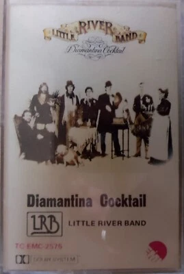 Little River Band LRB Diamantina Cocktail CASSETTE Help Is On Its Way Shorrock - Image 1 of 4