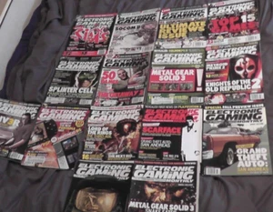 Lot of 15 EGM Magazines 2004 Electronic Gaming Monthly PS2 XBOX GameCube PSP GBA - Picture 1 of 11