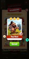 Coin Master Card Top Knut