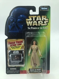 Lot Of 6 Kenner Star Wars The Power Of The Force Figures - NIB - Picture 1 of 7