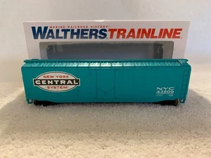 Walthers Trainline #931-1403 HO Scale New York Central 50' Boxcar #43809 - Bild 1 von 8