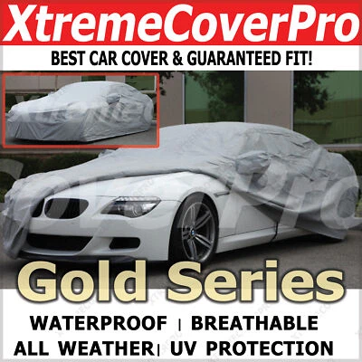 2019 BMW 640I 650I GRAN COUPE WATERPROOF CAR COVER W/MIRRORPOCKET GREY - Image 1 of 4