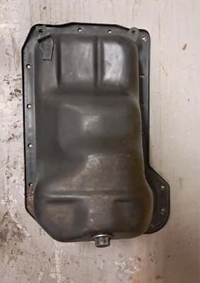 Subaru Justy oil pan 1989 - 1993  good used condition  OEM - Image 1 of 4