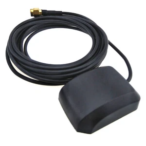 External Car GPS Receiver Antenna Navigation Signal SMA Male Pin Cable 1575MHz - Picture 1 of 8