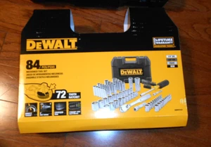 DEWALT LEER WERKZEUGKOFFER AUS 84 TLG SET NEU OHNE WERKZEUG - Bild 1 von 5