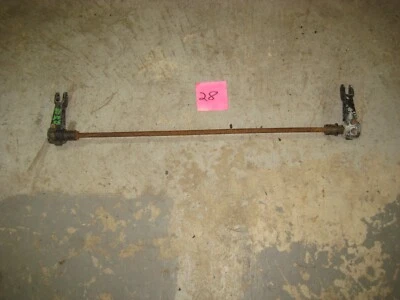 1995 Arctic Cat ZR 580 EFI Snowmobile Front Suspension Sway Bar Foto 1 de 2