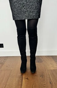 Botas de gamuza por encima de la rodilla Stuart Weitzman talla 5.5UK - Imagen 1 de 8