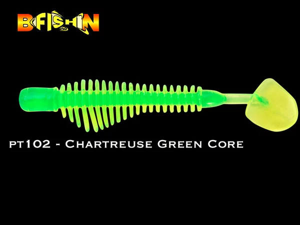 #102 BFISHN PULSE-R SHAD Soft Swimbait Duft Salty Jig Köder Zander Zander Zander - Bild 1 von 1