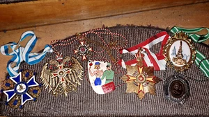 7 x Karnevalsorden Funken Blau-Weiß, Prinzengarde, Jan v.Werth, Müllemer Junge - Bild 1 von 3