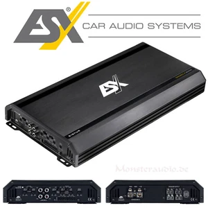 ESX SXE250.4 2000 Watt 4-Kanal Verstärker Auto Endstufe Lautsprecher o Subwoofer - Bild 1 von 2