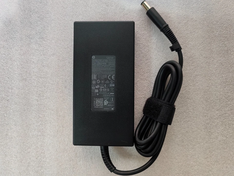 L56786-003 For HP Pavilion 24-k0003na 19.5V 6.15A TPN-DA19 120W AC Adapter OEM - Image 1 of 4