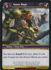Wow tcg-inner rage-ability/Icecrown eng