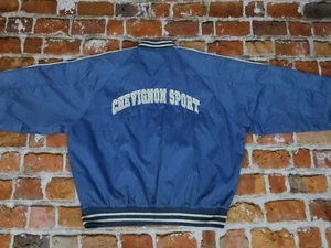 *CHEVIGNON SPORT TEAM 57 VINTAGE BOMBER JACKE*AQUA HELL BLAU*GR: XXL*TIP TOP - Picture 1 of 10