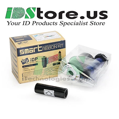 NUEVO IDP 650637 YMCKOK Kit de Cinta de Color - 200 Impresiones  Foto 1 de 2