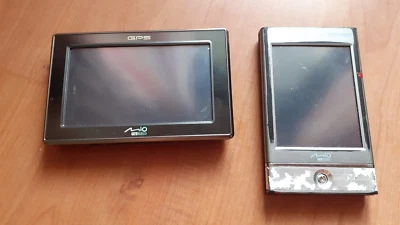 Mitac Mio C720 Navigation Device with a 2GB SD and P360 GPS Windows Mobile PDA - Image 1 of 4