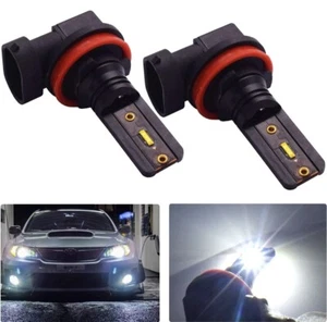LED Fog Light H9 H8 H11 LED Fog Light Bulbs H11 LED Bulbs Super Bright Car Truck - Picture 1 of 7