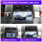 For VW Touareg 2003-2010 9" Android 13 Apple Carplay Car Stereo Radio GPS NAV BT