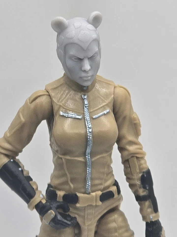 Cabeza de guepardo impresa en 3D #1 1:18 3 3/4" GI Joe 25 aniversario B80 Foto 1 de 1