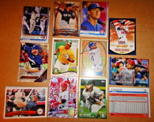 1991-2021 TOPPS BASEBALL INSERTS/ROOKIES CARDS, PICK 75 FROM ENTIRE LISTING