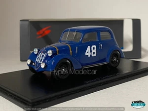 SPARK MODEL 1/43 SIMCA 8 #48 24H LE MANS 1938 ART.S9426 - Picture 1 of 3