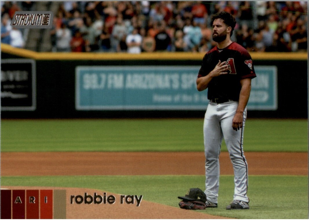 2020 Topps Stadium Club - Robbie Ray #114 for sale | eBay