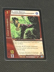 DC Origins Vs 1st Edition Lady Shiva Master Assassin - Picture 1 of 2