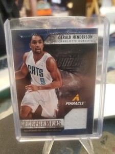 2013-14 Pinnacle Performers Game Worn Jerseys #47 Gerald Henderson 