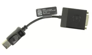 DisplayPort to DVI DP Adapter 0KKMYD DANARBC084 KKMYD Dell New - Picture 1 of 4