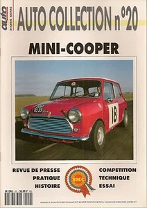 AUTO COLLECTION 20 MINI COOPER MINI COOPER S MKI MKII MK1 MK2 AUSTIN MINI - Imagen 1 de 1