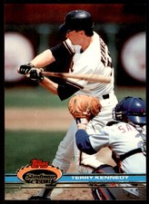 1991 Stadium Club Terry Kennedy San Francisco Giants #91
