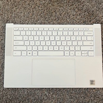 Клавиатура с подсветкой Dell XPS 9500 Palmrest сенсорная панель US/EN DTXVP 0DTXVP b1 - Изображение 1 из 4