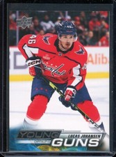 2022/23 Upper Deck Series 2 Young Guns Lucas Johansen Rc #482