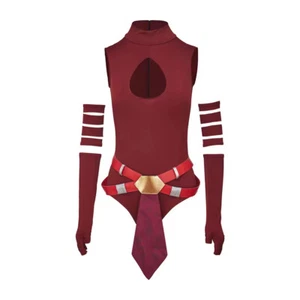 Women Ahsoka Tano Cosplay Costume Halloween Jumpsuit Outfit Full Set - Picture 1 of 14