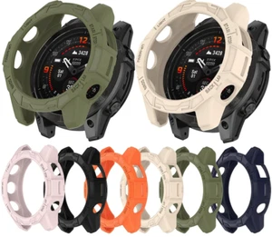 Etui na Garmin Fenix 7 7S 7X Epix Pro 42 47 51 szkło hartowane ochraniacz ekranu - Zdjęcie 1 z 38