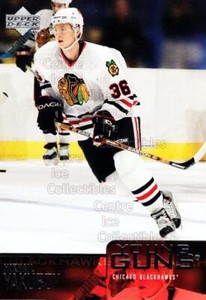 2003-04 Upper Deck #456 Mikhail Yakubov