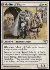 Magic the Gathering MTG Paladin of Prahv (14) Dissension   LP