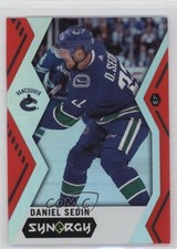 2017-18 Upper Deck Synergy Red Daniel Sedin #26 HOF