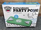 Big Mouth Toys Pool Party Pong Float, Green - 72"x 41"