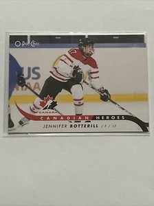 2009-10 O-Pee-Chee Canadian Heroes Jennifer Botterill #CB-JB