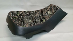 Arctic Cat Seat Cover 400 500 650 700 750 1000 2005-2017 BARE TIMBER & BLACK - Picture 1 of 12