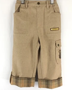 Pantalones de vestir para bebé Disney talla 3 (3-4) forrados con bolsillos puños y lechón forrados - Imagen 1 de 10